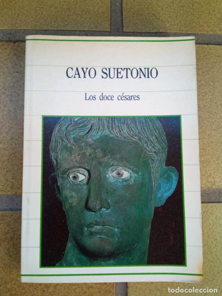 Libros de segunda mano: Los doce C&eacute;sares. Autor: Cayo Suetonio - Foto 1