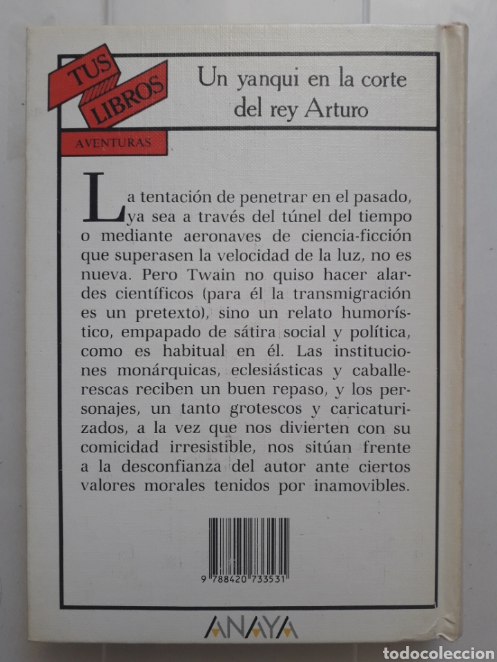 Libros de segunda mano: Un yanqui en la corte del rey Arturo - Foto 2