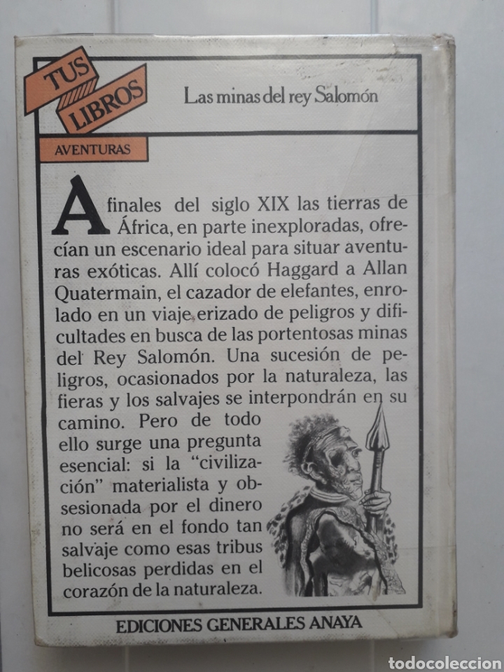 Libros de segunda mano: Las minas del Rey Salom&oacute;n - Foto 2