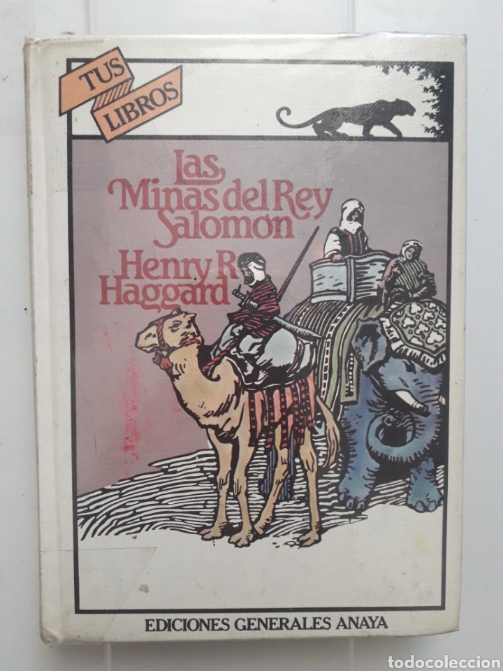 Libros de segunda mano: Las minas del Rey Salom&oacute;n - Foto 1