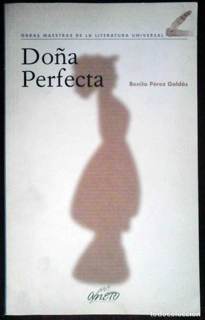Libros de segunda mano: Do&ntilde;a Perfecta (Benito P&eacute;rez Gald&oacute;s) Aneto 2007 - Foto 1