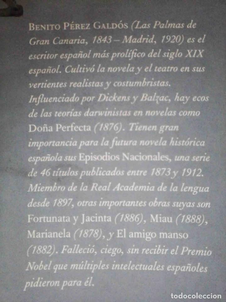 Libros de segunda mano: Do&ntilde;a Perfecta (Benito P&eacute;rez Gald&oacute;s) Aneto 2007 - Foto 3
