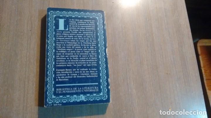 Libros de segunda mano: NOVALIS - HIMNOS A LA NOCHE - ENRIQUE DE OFTERDINGEN - Foto 3