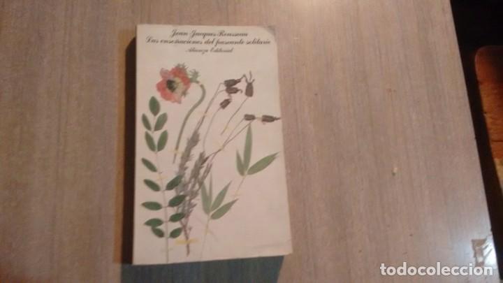 Libros de segunda mano: JEAN-JACQUES ROUSSEAU - LAS ENSO&Ntilde;ACIONES DEL .... - Foto 1