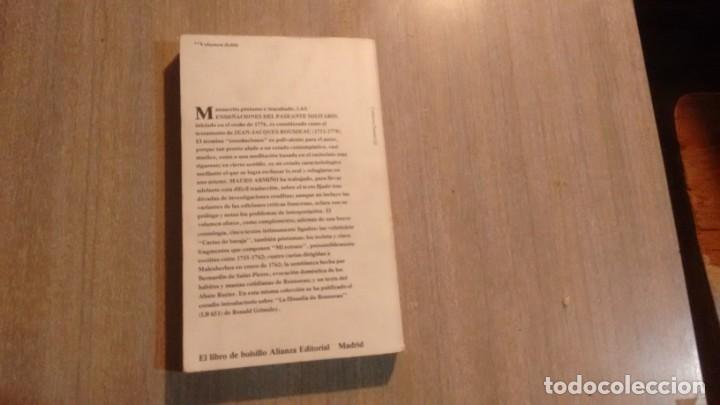 Libros de segunda mano: JEAN-JACQUES ROUSSEAU - LAS ENSO&Ntilde;ACIONES DEL .... - Foto 3