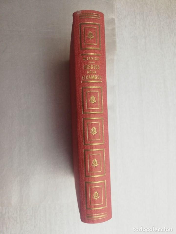 Libros de segunda mano: CUENTOS DE LA ALHAMBRA, WASHINGTON IRVING.EDT: PADRE SUAREZ.- GRANADA - Foto 2