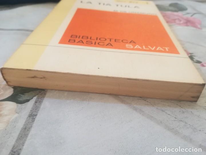 Libros de segunda mano: La t&iacute;a Tula - Miguel de Unamuno - Foto 3