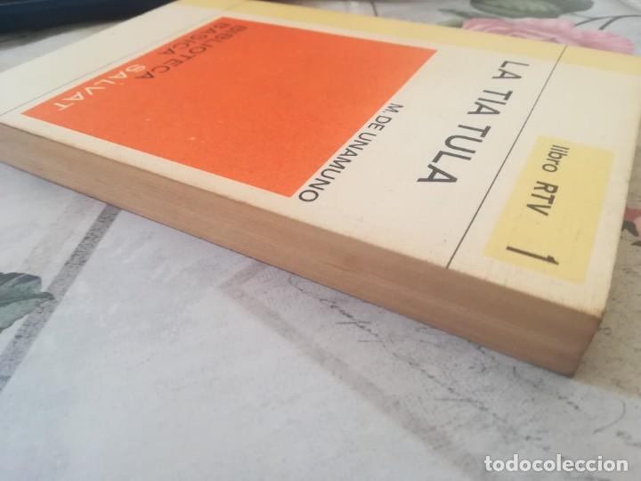 Libros de segunda mano: La t&iacute;a Tula - Miguel de Unamuno - Foto 4