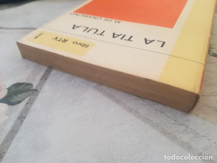 Libros de segunda mano: La t&iacute;a Tula - Miguel de Unamuno - Foto 5