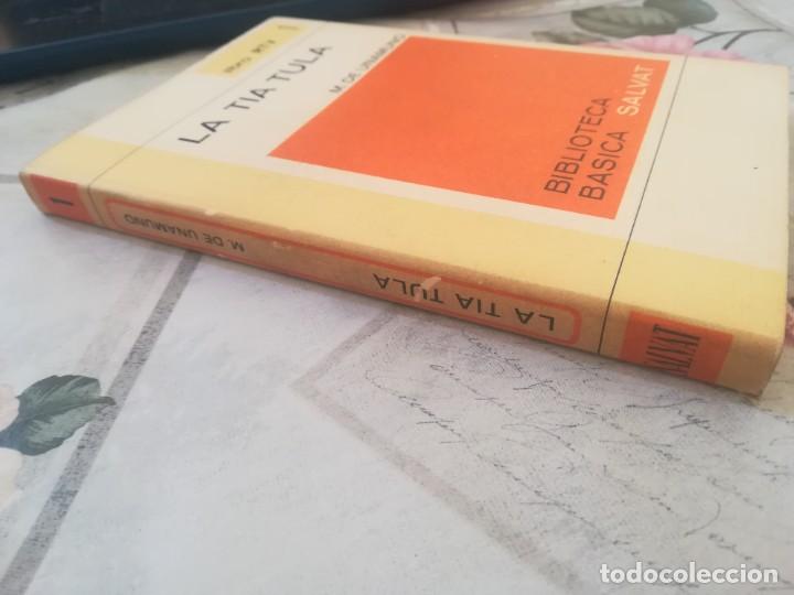 Libros de segunda mano: La t&iacute;a Tula - Miguel de Unamuno - Foto 6