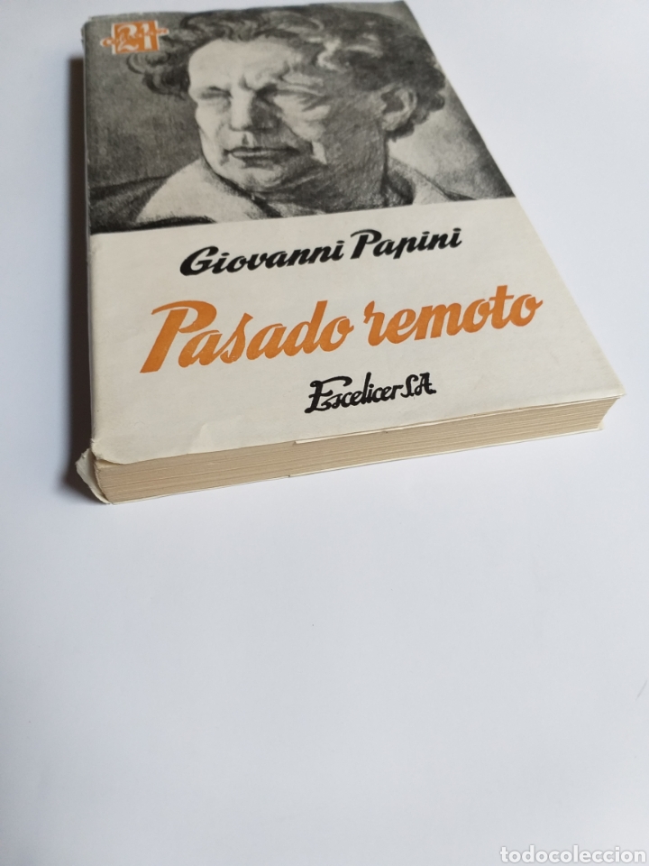 Libros de segunda mano: Pasado remoto Giovanni Papini - Foto 2