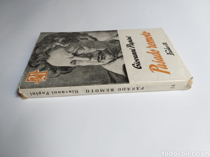 Libros de segunda mano: Pasado remoto Giovanni Papini - Foto 3