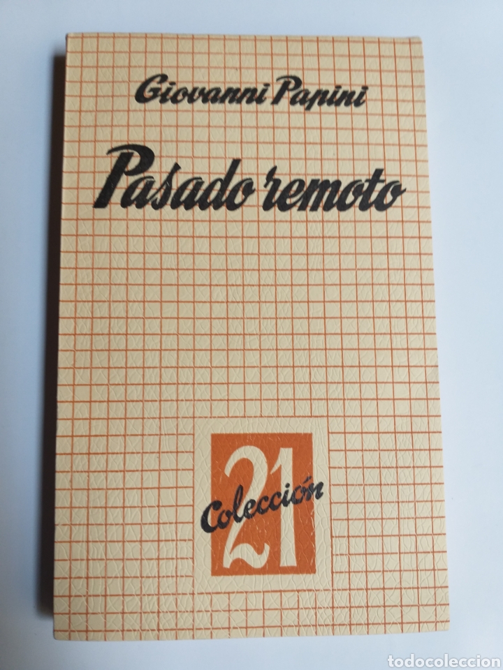 Libros de segunda mano: Pasado remoto Giovanni Papini - Foto 5