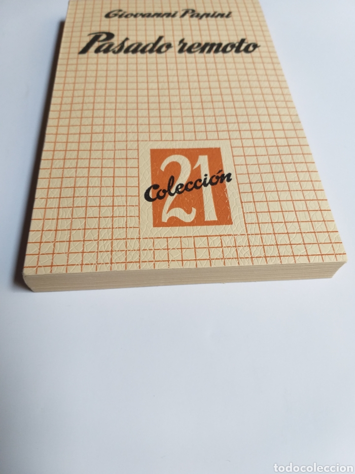 Libros de segunda mano: Pasado remoto Giovanni Papini - Foto 6