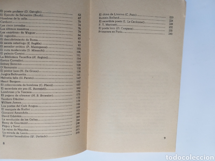 Libros de segunda mano: Pasado remoto Giovanni Papini - Foto 12