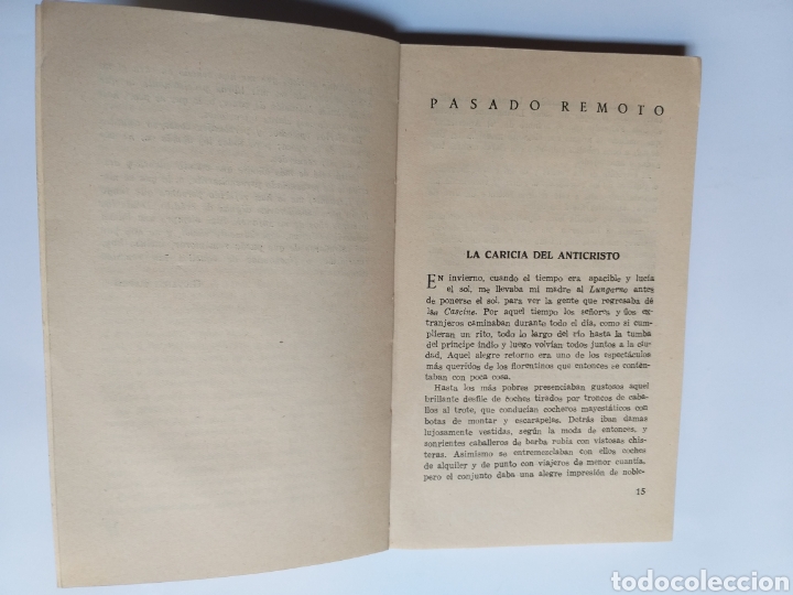 Libros de segunda mano: Pasado remoto Giovanni Papini - Foto 13