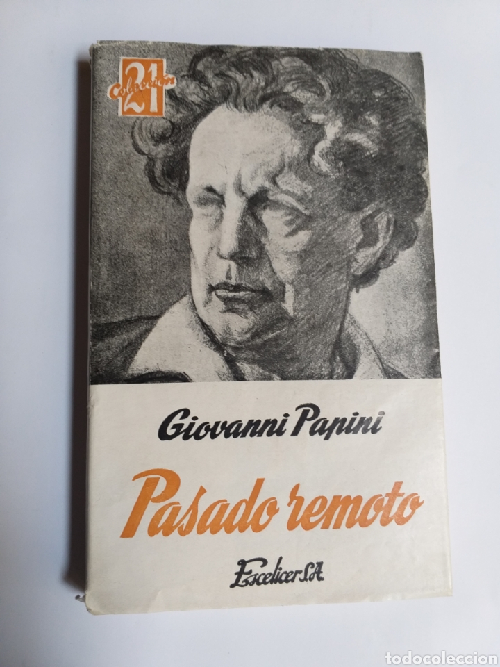 Libros de segunda mano: Pasado remoto Giovanni Papini - Foto 1