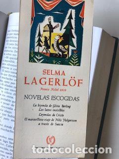 Libros de segunda mano: NOVELAS ESCOGIDAS, SELMA LAGERL&Ouml;F - Foto 2