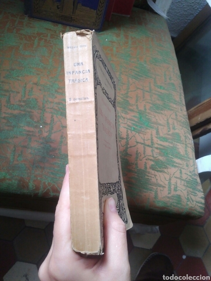 Libros de segunda mano: Una infancia tr&aacute;gica. M&aacute;ximo Gorki - Foto 2