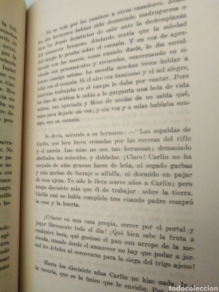 Libros de segunda mano: F&aacute;bula y vida / Juan Chabas. Primera edici&oacute;n. - Foto 5
