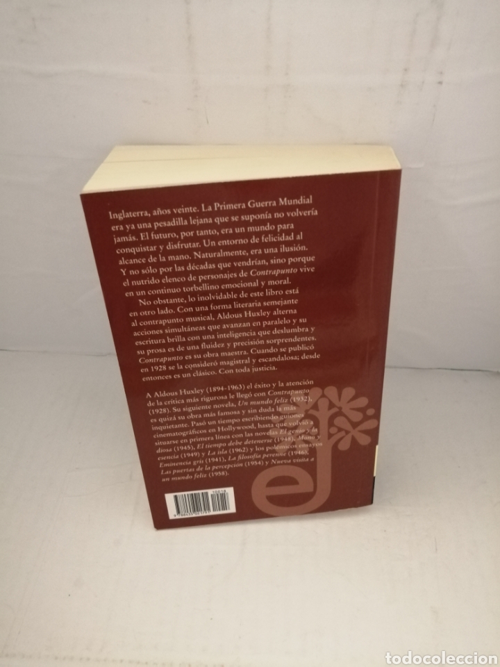Libros de segunda mano: Contrapunto (Primera edici&oacute;n en Pocket 2018) - Foto 2