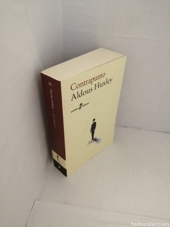 Libros de segunda mano: Contrapunto (Primera edici&oacute;n en Pocket 2018) - Foto 3