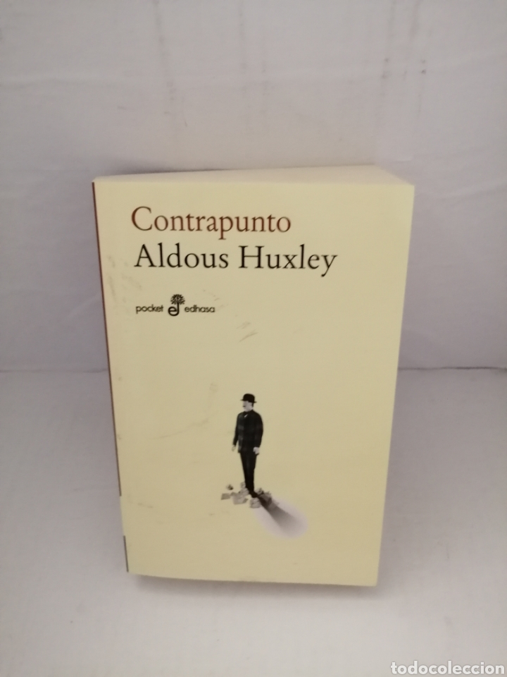 Libros de segunda mano: Contrapunto (Primera edici&oacute;n en Pocket 2018) - Foto 1