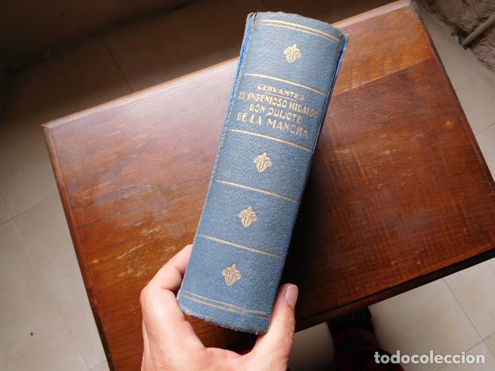 Libros de segunda mano: Libro Don Quijote de la Mancha Editorial Sopena a&ntilde;o 1931 - Foto 2