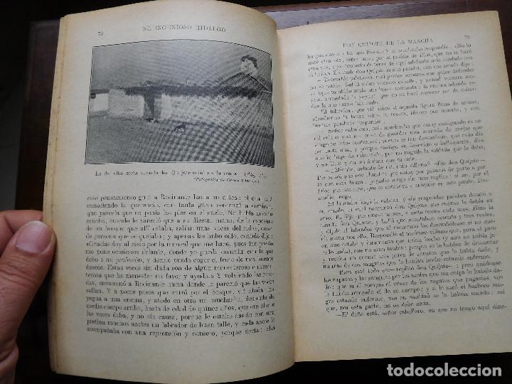 Libros de segunda mano: Libro Don Quijote de la Mancha Editorial Sopena a&ntilde;o 1931 - Foto 10