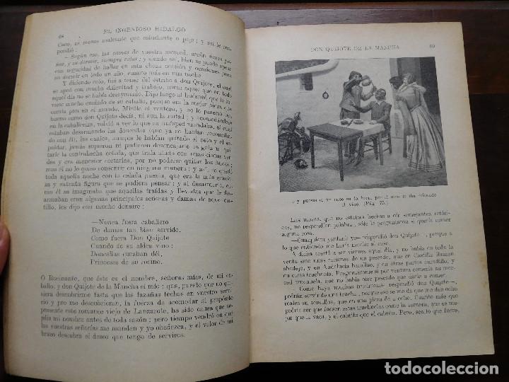Libros de segunda mano: Libro Don Quijote de la Mancha Editorial Sopena a&ntilde;o 1931 - Foto 11