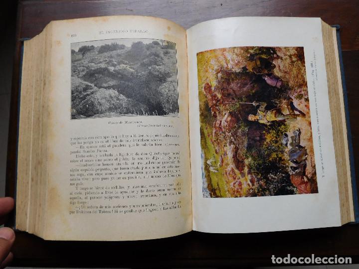 Libros de segunda mano: Libro Don Quijote de la Mancha Editorial Sopena a&ntilde;o 1931 - Foto 12