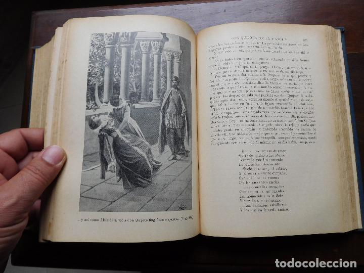 Libros de segunda mano: Libro Don Quijote de la Mancha Editorial Sopena a&ntilde;o 1931 - Foto 13
