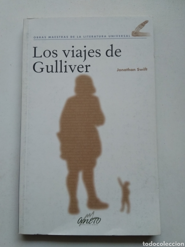 Libros de segunda mano: LOS VIAJES DE GULLIVER/JONATHAN SWIFT - Foto 1