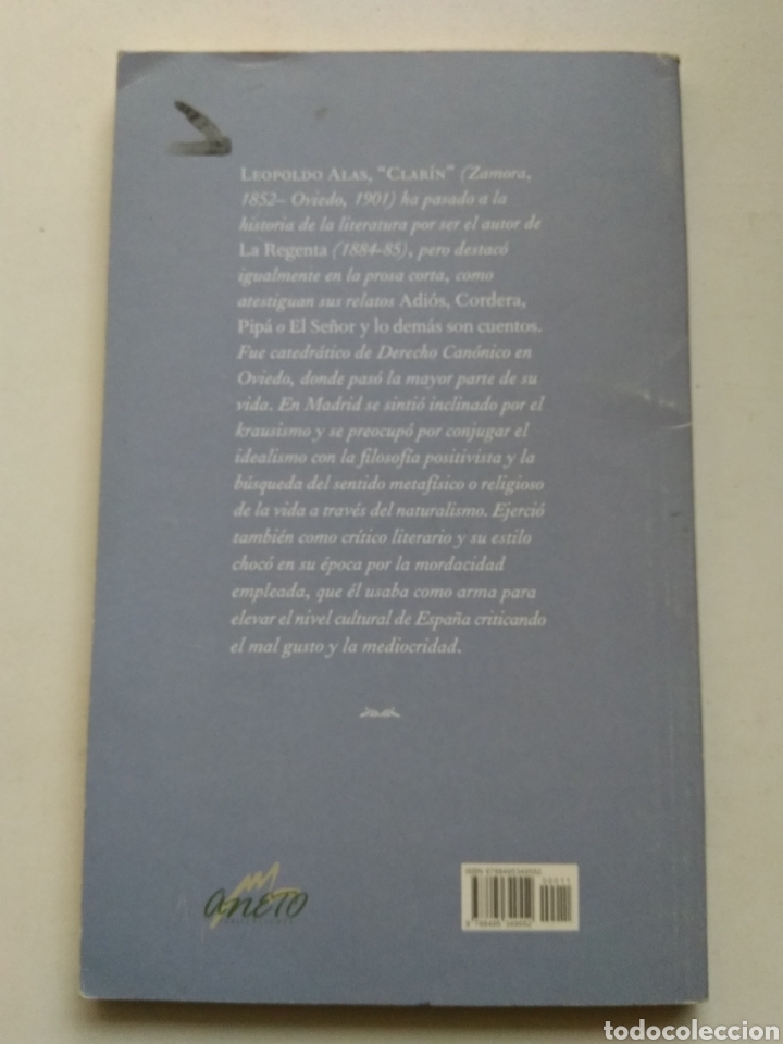 Libros de segunda mano: PIP&Aacute;/LEOPOLDO ALAS CLAR&Iacute;N - Foto 2