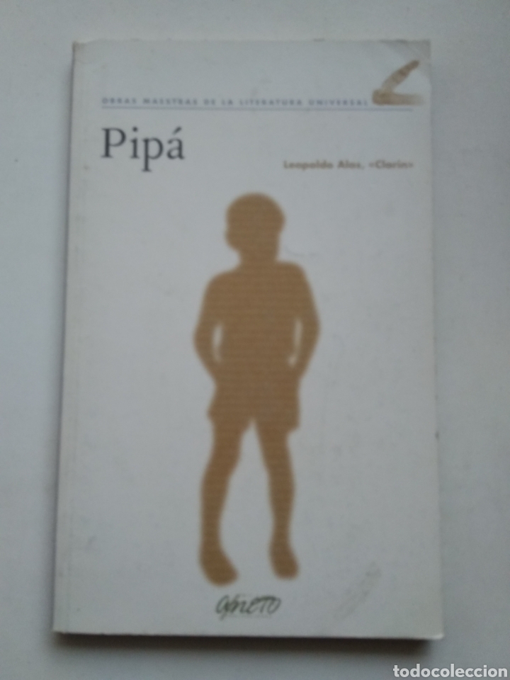 Libros de segunda mano: PIP&Aacute;/LEOPOLDO ALAS CLAR&Iacute;N - Foto 1