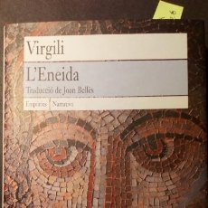 Libros de segunda mano: L'ENEIDA - VIRGILI. Lote 339813923