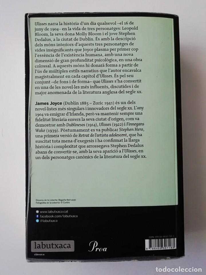 Libros de segunda mano: ULISSES (CATAL&Aacute;N) - JAMES JOYCE - ED. LABUTXACA 2013 - Foto 2