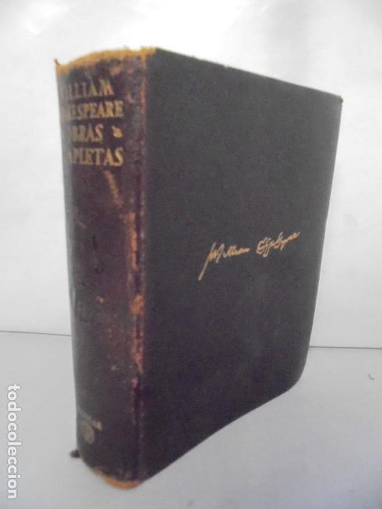 Libros de segunda mano: WILLIAM SHAKESPEARE. OBRAS COMPLETAS. EDITORIAL AGUILAR. 1951 - Foto 1