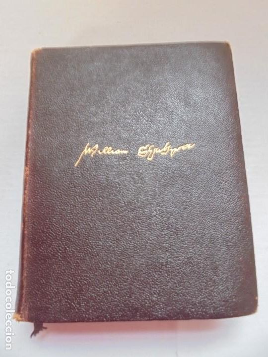Libros de segunda mano: WILLIAM SHAKESPEARE. OBRAS COMPLETAS. EDITORIAL AGUILAR. 1951 - Foto 6