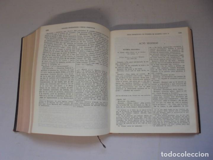 Libros de segunda mano: WILLIAM SHAKESPEARE. OBRAS COMPLETAS. EDITORIAL AGUILAR. 1951 - Foto 12