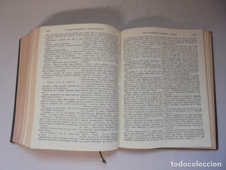 Libros de segunda mano: WILLIAM SHAKESPEARE. OBRAS COMPLETAS. EDITORIAL AGUILAR. 1951 - Foto 13