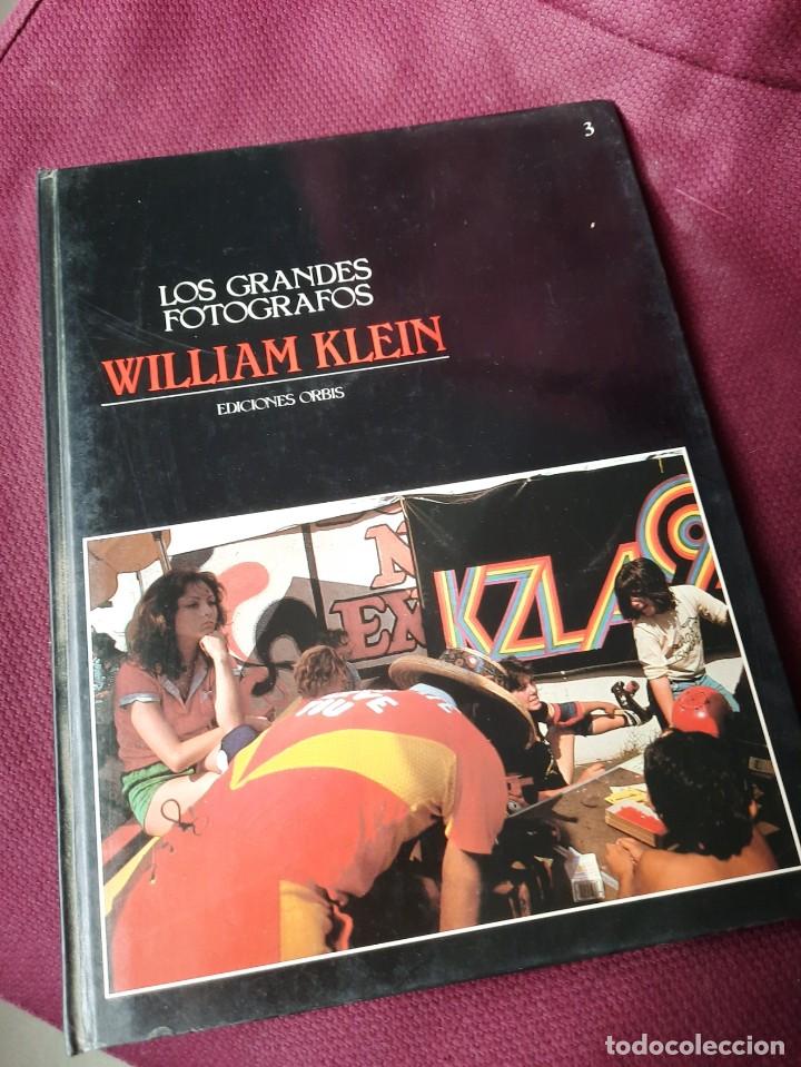 Libros de segunda mano: Los grandes fot&oacute;grafos: William Klein - Foto 1