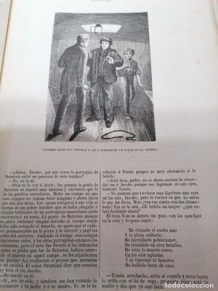 Libros de segunda mano: El capit&aacute;n Marryat. Jacob Fiel. 2 tomos completa - Foto 2