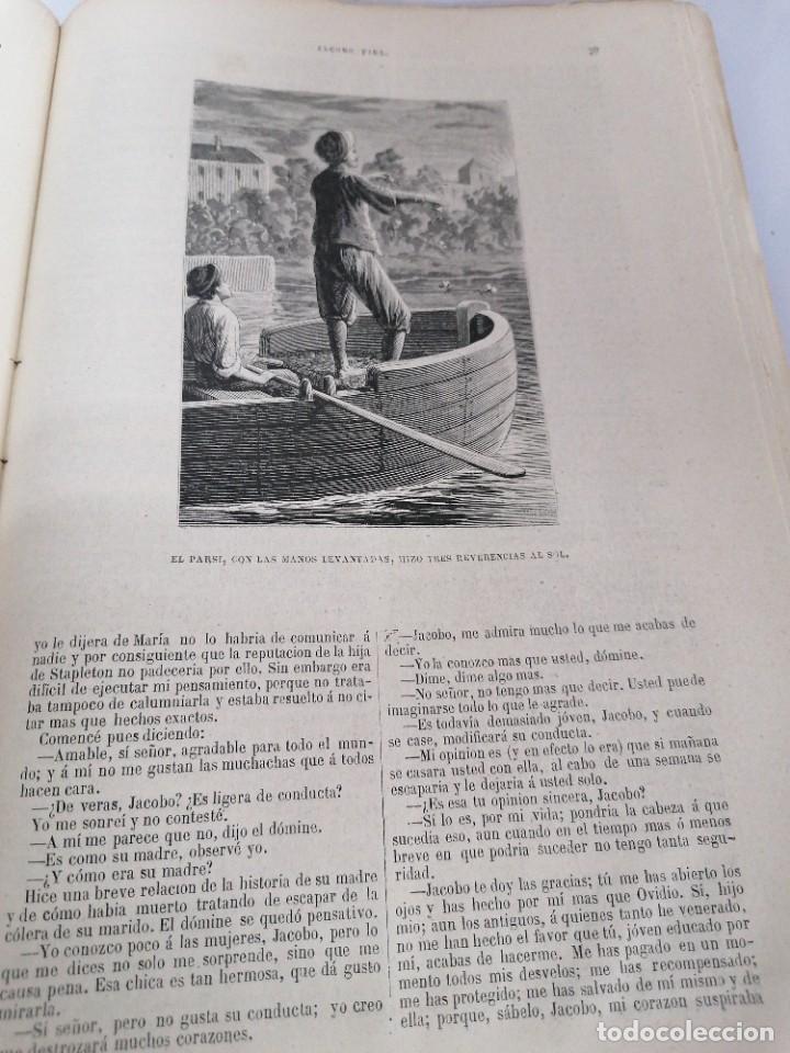 Libros de segunda mano: El capit&aacute;n Marryat. Jacob Fiel. 2 tomos completa - Foto 3