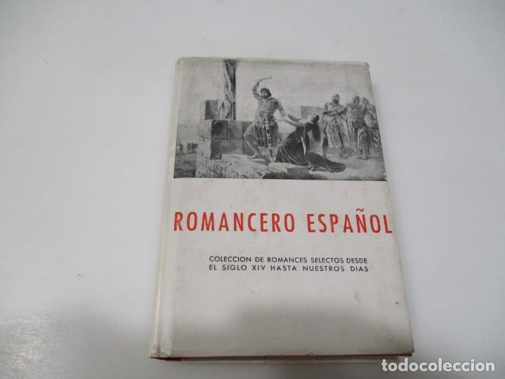 Libros de segunda mano: ROMANCERO ESPA&Ntilde;OL Q3627T - Foto 1