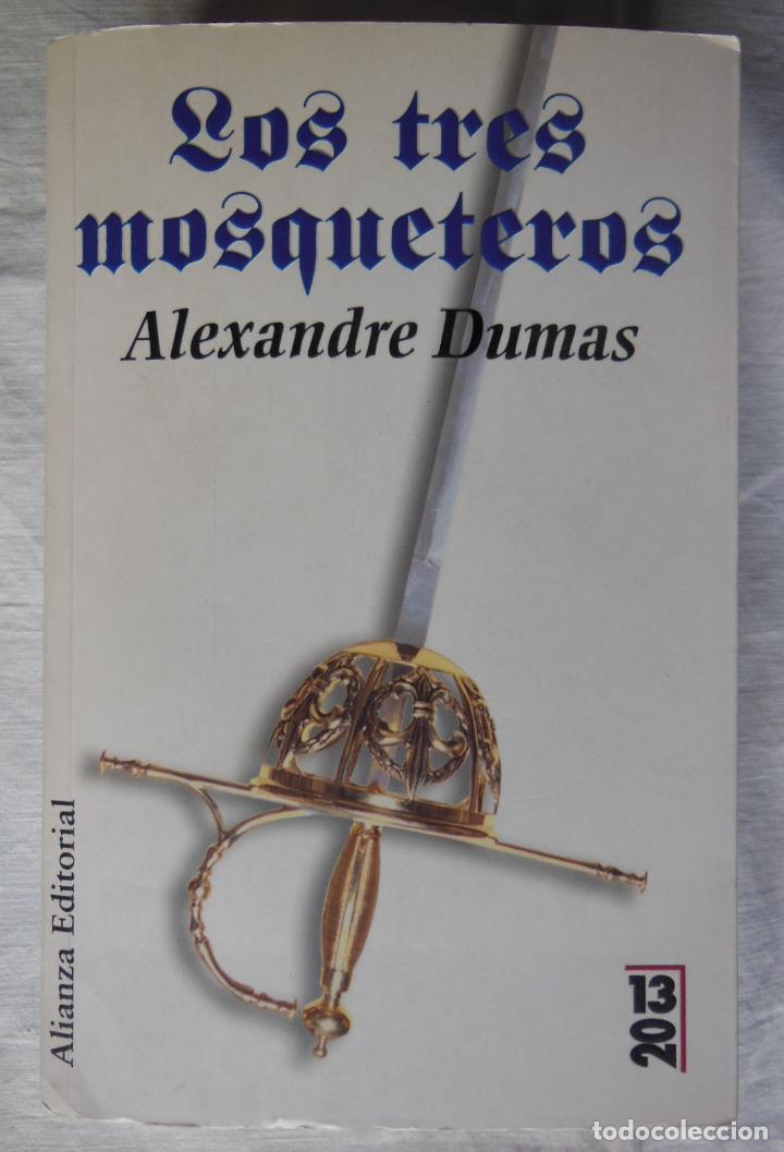 Libros de segunda mano: LOS TRES MOSQUETEROS. DUMAS ALEXANDRE. 2010 - Foto 1