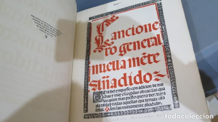 Libros de segunda mano: 1526.- CANCIONERO GENERAL. FACSIMIL. HISPANIC SOCIETY - Foto 4