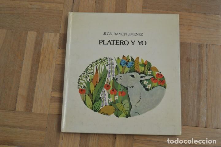 Libros de segunda mano: Platero y yo. Editorial Lumen - Foto 1