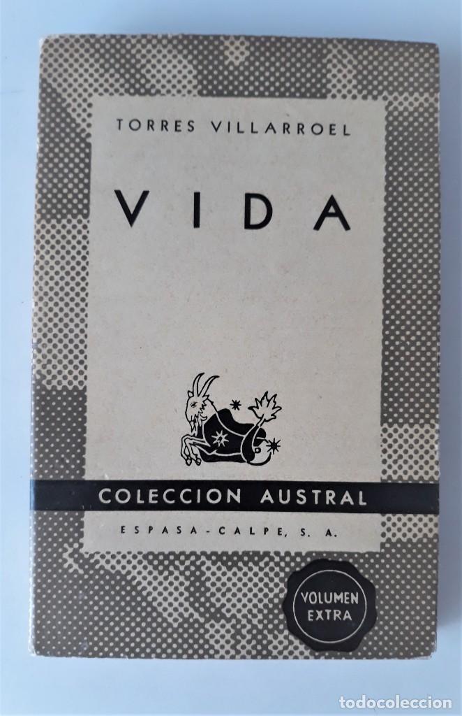 Libros de segunda mano: VIDA - TORRES VILLARROEL - Foto 1