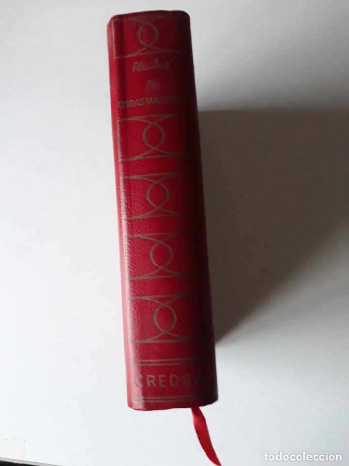 Libros de segunda mano: OBRAS MAESTRAS - GUSTAVE FLAUBERT - Foto 1